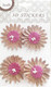 Миниатюра изображения товара Набор наклеек для декорирования No Brand Цветы для скрапбукинга / 2051