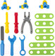 Миниатюра изображения товара Набор инструментов игрушечный Стром Слесарный / У618