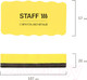 Миниатюра изображения товара Стиратель для доски Staff Basic / 237511
