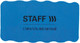 Миниатюра изображения товара Стиратель для доски Staff Basic / 237512