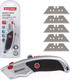 Миниатюра изображения товара Нож пистолетный Brauberg Professional / 235404