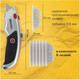 Миниатюра изображения товара Нож пистолетный Brauberg Professional / 235404