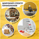 Миниатюра изображения товара Нож пистолетный Brauberg Professional / 235404