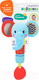 Миниатюра изображения товара Развивающая игрушка Жирафики Пищалка с силиконовым прорезывателем Слоник / 939704