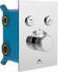 Миниатюра изображения товара Смеситель Rubineta Thermo-2F / PM0015