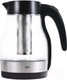 Миниатюра изображения товара Электрочайник BQ KT2046G (черный/сталь)
