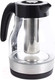 Миниатюра изображения товара Электрочайник BQ KT2046G (черный/сталь)