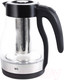 Миниатюра изображения товара Электрочайник BQ KT2046G (черный/сталь)