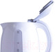 Миниатюра изображения товара Электрочайник Blackton BT KT1701P (белый/серый)