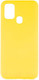 Миниатюра изображения товара Чехол-накладка Case Matte Lux для Galaxy M31 (желтый)