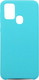 Миниатюра изображения товара Чехол-накладка Case Matte Lux для Galaxy M31 (голубой)