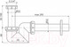 Миниатюра изображения товара Сифон Alcadrain A45F-DN32-BL-01