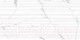 Миниатюра изображения товара Декоративная плитка Beryoza Ceramica Statuario White Decor (600x300)