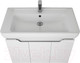 Миниатюра изображения товара Тумба под умывальник Dreja Q(D) / 99.1003 (белый глянец)