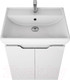 Миниатюра изображения товара Тумба под умывальник Dreja Q Plus (D) / 99.1004 (белый глянец)