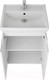 Миниатюра изображения товара Тумба под умывальник Dreja Q Plus (D) / 99.1008 (белый глянец)
