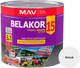 Миниатюра изображения товара Грунт-эмаль MAV Belakor-15 (2.4л, белый матовый)