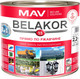 Миниатюра изображения товара Грунт-эмаль MAV Belakor-15 (2.4л, белый матовый)