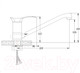 Миниатюра изображения товара Смеситель РМС SL86-004FBS-25