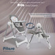 Миниатюра изображения товара Стульчик для кормления Pituso Avila (grey)