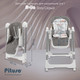 Миниатюра изображения товара Стульчик для кормления Pituso Avila (grey)
