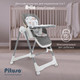 Миниатюра изображения товара Стульчик для кормления Pituso Avila (grey)