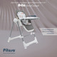 Миниатюра изображения товара Стульчик для кормления Pituso Avila (grey)