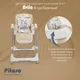 Миниатюра изображения товара Стульчик для кормления Pituso Avila (beige)
