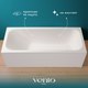 Миниатюра изображения товара Ванна акриловая Ventospa Mitra 170x70 (с ножками)