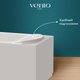 Миниатюра изображения товара Ванна акриловая Ventospa Aqua 170x70 (с ножками)