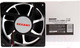 Миниатюра изображения товара Вентилятор для корпуса Rexant RХ 12038HS 24 VDC / 72-4121