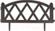 Миниатюра изображения товара Изгородь декоративная Gardenplast Modern (графит)