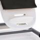 Миниатюра изображения товара Стульчик для кормления Nuovita Unico Lux Bianco (черный/белый)