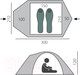 Миниатюра изображения товара Палатка BTrace Talweg 2+ / T0496 (зеленый)
