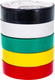 Миниатюра изображения товара Набор изолент ЭРА C0038781 (5 цветов)