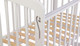 Миниатюра изображения товара Детская кроватка Polini Kids Simple 304 / 0003109-04 (белый)