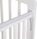 Миниатюра изображения товара Детская кроватка Polini Kids Simple 304 / 0003109-04 (белый)