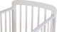 Миниатюра изображения товара Детская кроватка Polini Kids Simple 304 / 0003109-04 (белый)