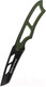 Миниатюра изображения товара Нож туристический ECOS EX-SW-B01G / 325123 (зеленый, со свистком)