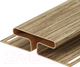 Миниатюра изображения товара Н-профиль Docke Lux (3.05м, кедр)