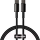 Миниатюра изображения товара Кабель Baseus USB Type-C - USB Type-C / CATWJ-A01 (2м, черный)