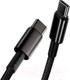 Миниатюра изображения товара Кабель Baseus USB Type-C - USB Type-C / CATWJ-A01 (2м, черный)