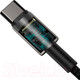 Миниатюра изображения товара Кабель Baseus USB Type-C - USB Type-C / CATWJ-A01 (2м, черный)