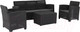 Миниатюра изображения товара Комплект садовой мебели Sundays Tonga-CB 1806136CB (Black)