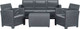 Миниатюра изображения товара Комплект садовой мебели Sundays Tonga-CB 1806136CB (Black)