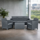 Миниатюра изображения товара Комплект садовой мебели Sundays Tonga-CB 1806136CB (Black)