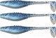 Миниатюра изображения товара Мягкая приманка Dragon Belly Fish Pro / BF40D-02-961 (3шт)