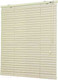 Миниатюра изображения товара Жалюзи горизонтальные АС МАРТ ПВХ 80x160 (ваниль)