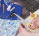 Миниатюра изображения товара Ножницы портновские Остров Сокровищ Премиум / 237455