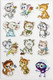 Миниатюра изображения товара Набор наклеек Юнландия Кошки-мышки / 661815